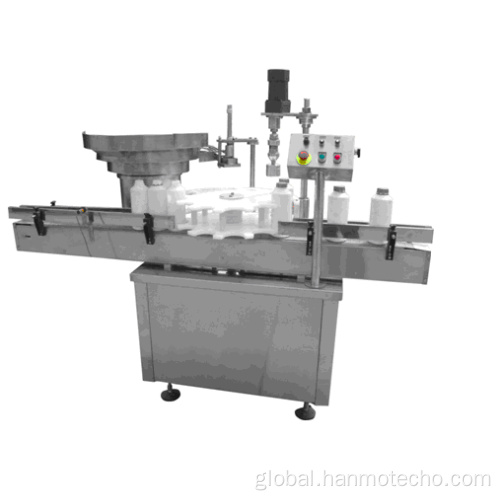 Press Capper Machine Press Capping Machine For Plastic top lid Manufactory